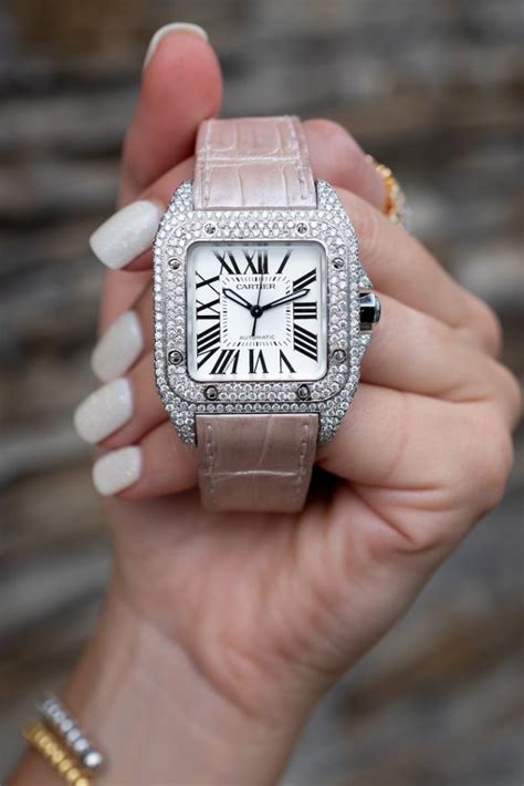 women's luxury watches cartier.